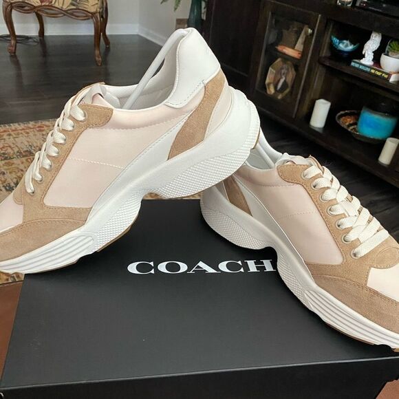 NWT Brand New Women’s Coach sneakers NWTIB. Size 9.5D - Picture 1 of 8
